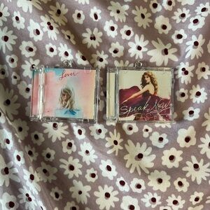 Taylor Swift 2 Mini CD Keychain Bundle - Read Description for Info!